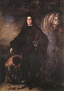 Miranda, Juan Carreno de Duke of Pastrana oil painting on canvas